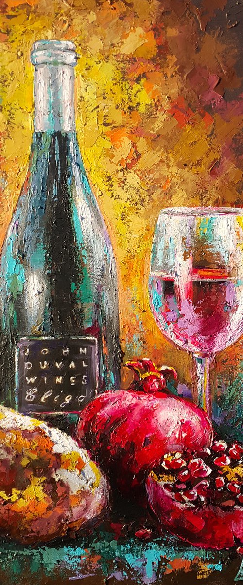 Astringency of red wine by Viktoria Lapteva