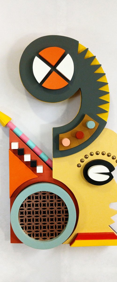 Afro Revo IX by Lanre Studio