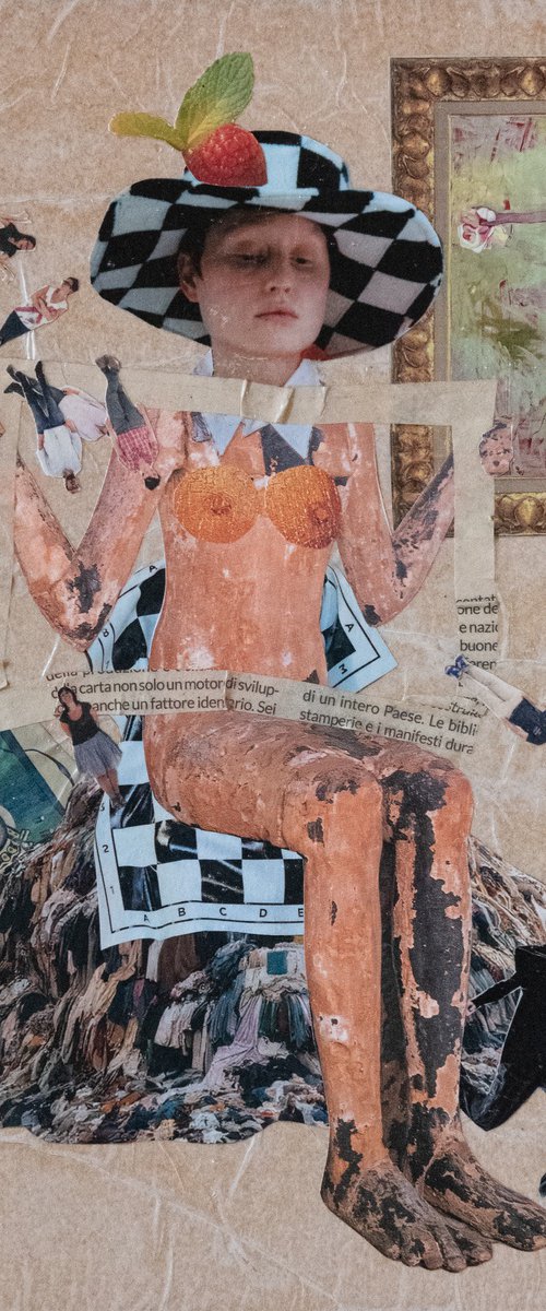 Checkmate to Aesthetics by the Naked Queen by Olga Li