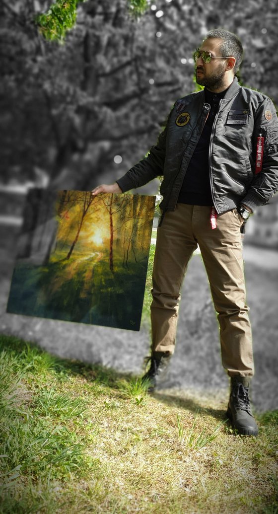 " Clear Your Path With The Light -2 "