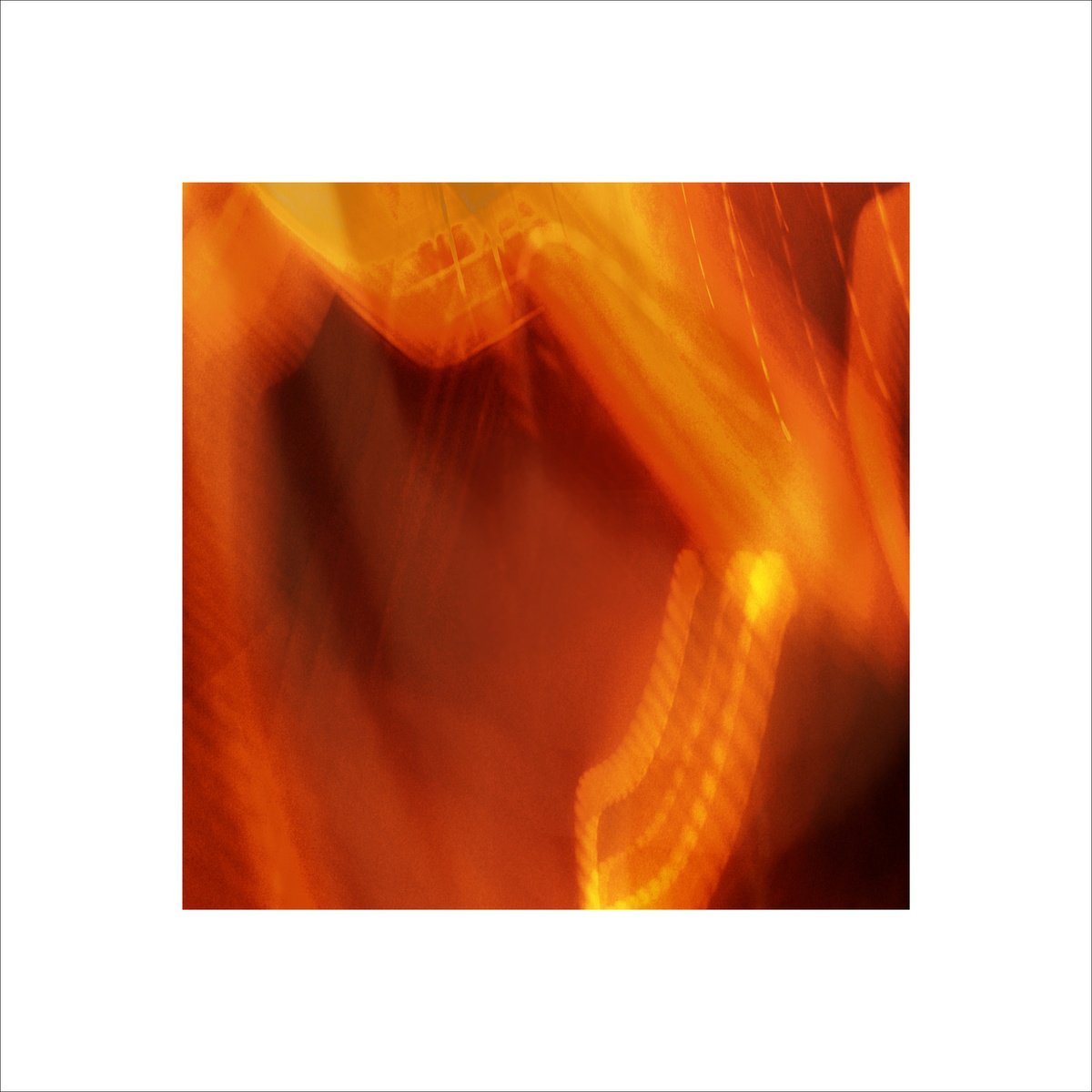 Abstract Giclee Print By Paul Harrison, 24 X 24", Forced Light 9, Original Artwork