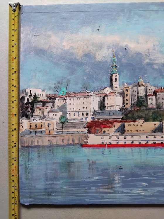 Savamala view Bgd 46x32 2024