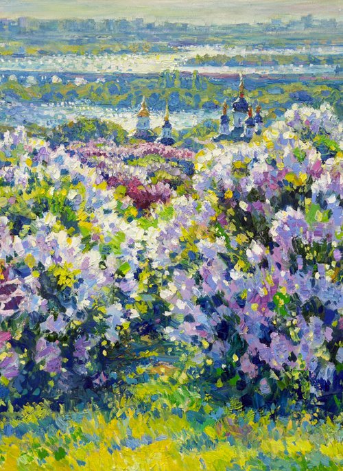 Breath of may by Andrii Chebotaru