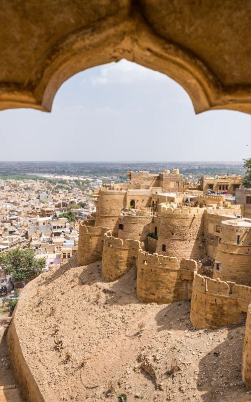Jaisalmer Fort I by Kevin Standage