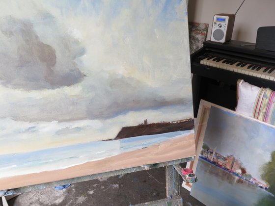 Scarborough Castle, Oct 7