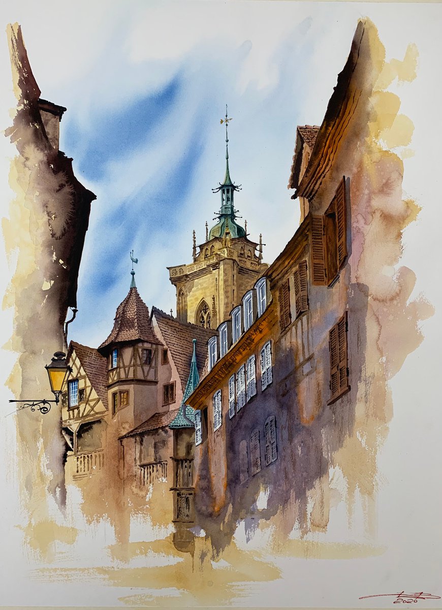 Colmar by Igor Dubovoy