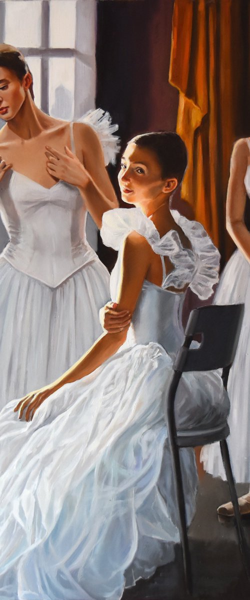 Ballerinas by Serghei Ghetiu