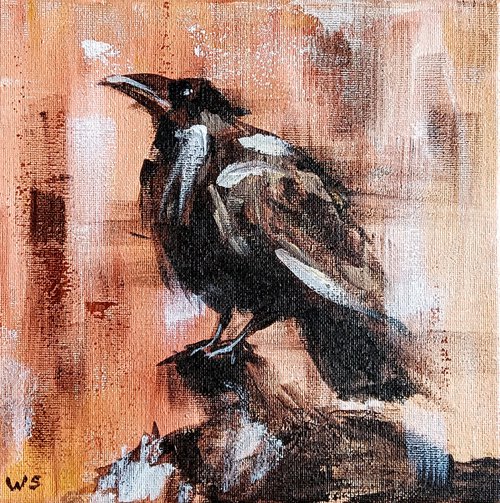 Raven by Svetlana Wittmann