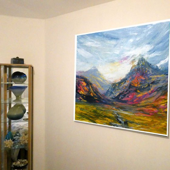 Early Morning Among The Peaks