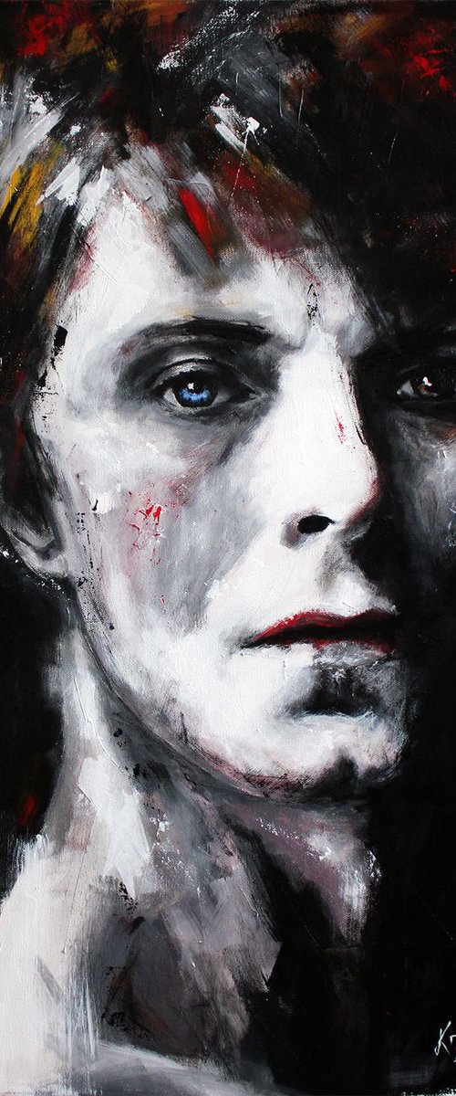 David Bowie (CHARACTER SERIES) by Nymira Gray