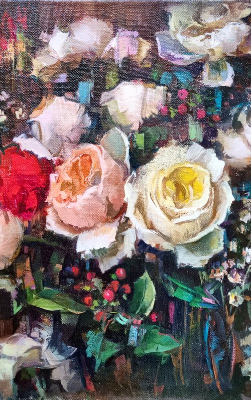 Cupid's garden by Hennadii Penskyi