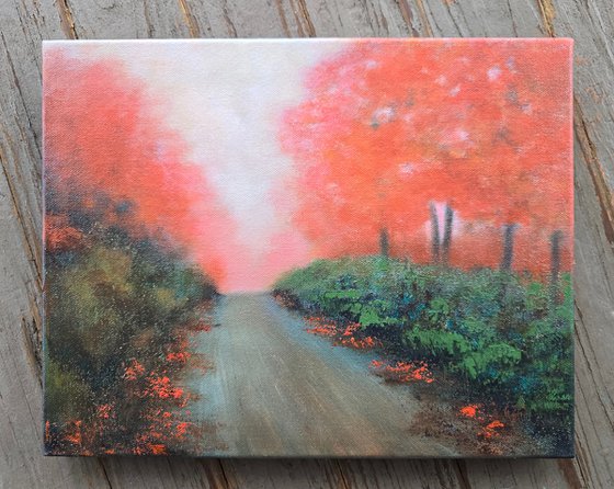 The Road We Traveled