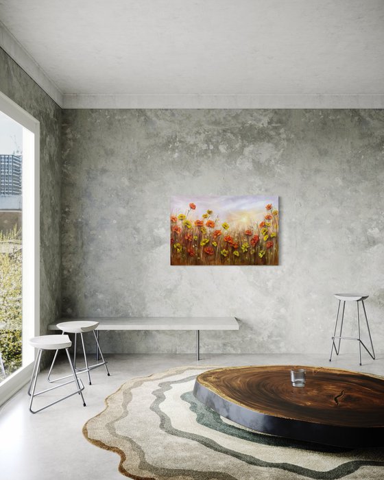 Morning Promise -Floral Symphony collection