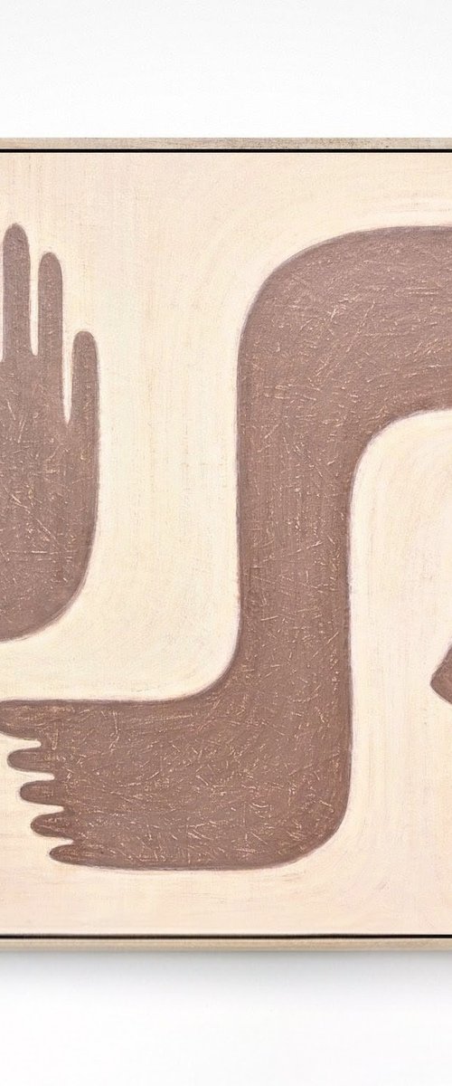 "Reassembling Myself I" by Yana Dulger