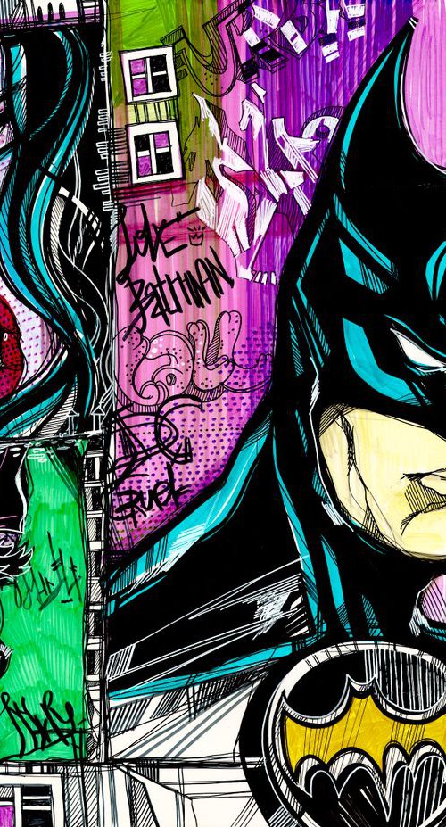 Pop Art Graffiti.Urban by Maria Susarenko