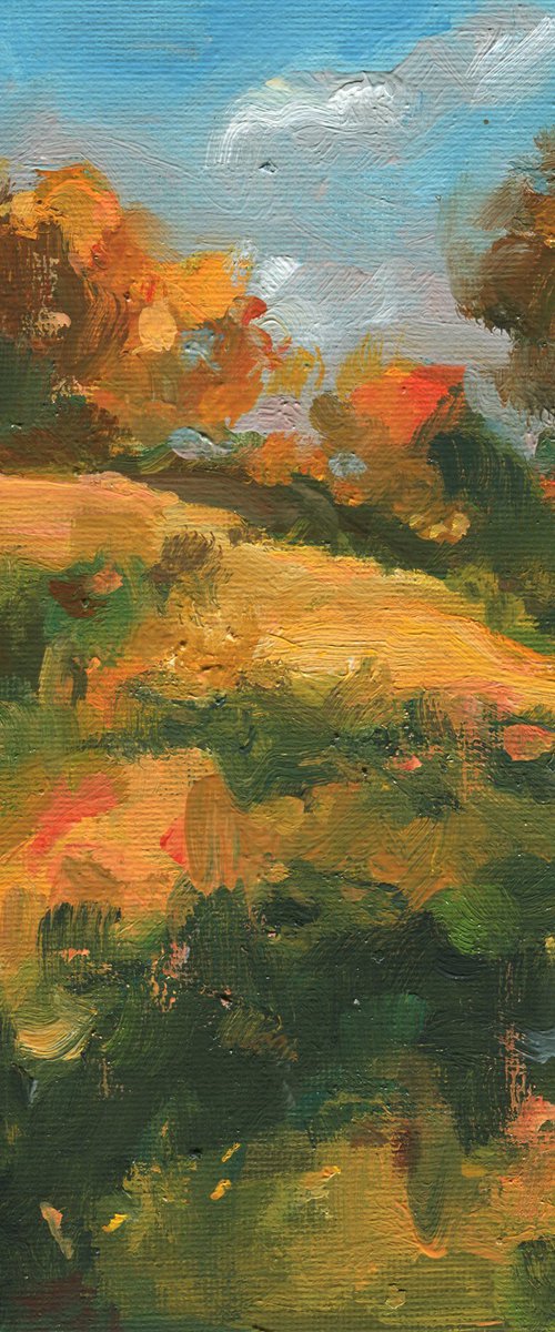 Autumn Glow by Alexeï Yakurin