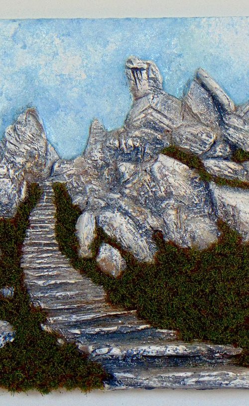 skellig micheal by Timothy  Mc Gillicuddy