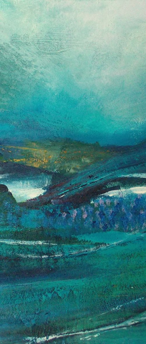 Impression of the Lake Constance 3 by Christa Haack