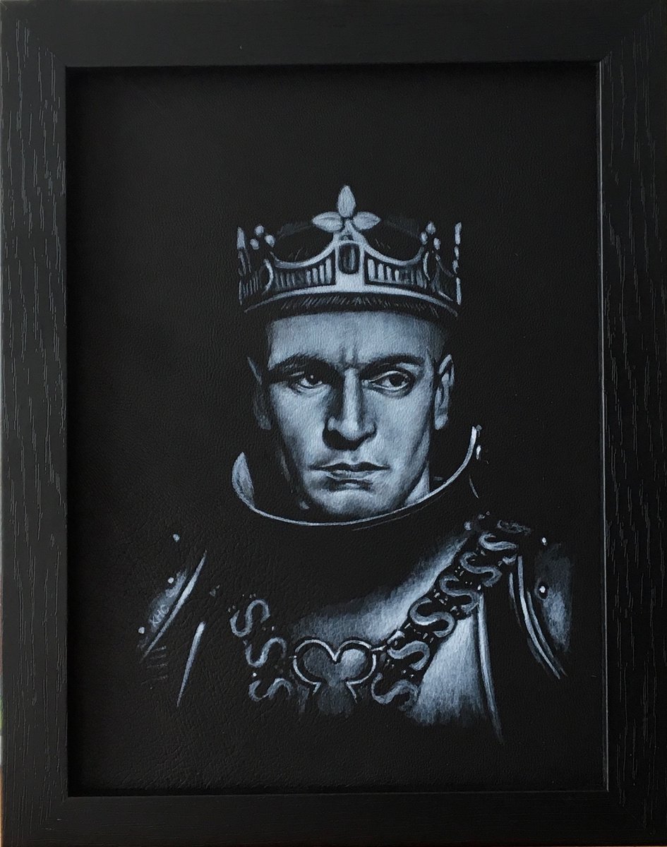 King Henry V - Olivier by Karl Hamilton-Cox