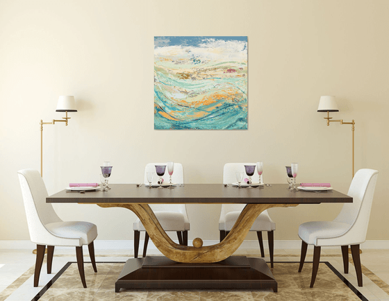 Abstract landscape