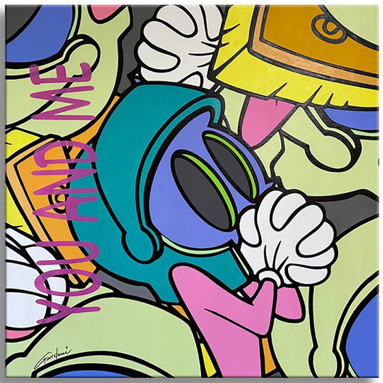 You and me Marvin the Martian