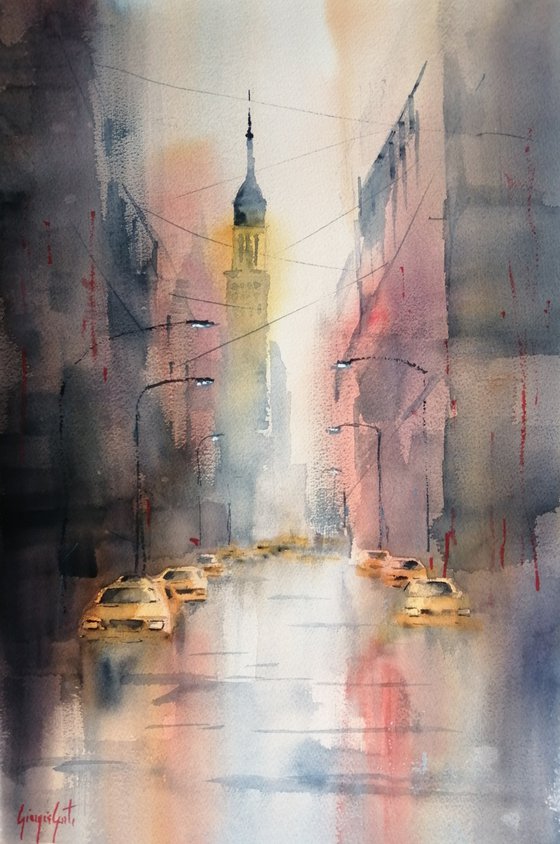 an imaginary city 77