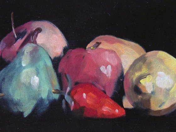 Fruits (framed)