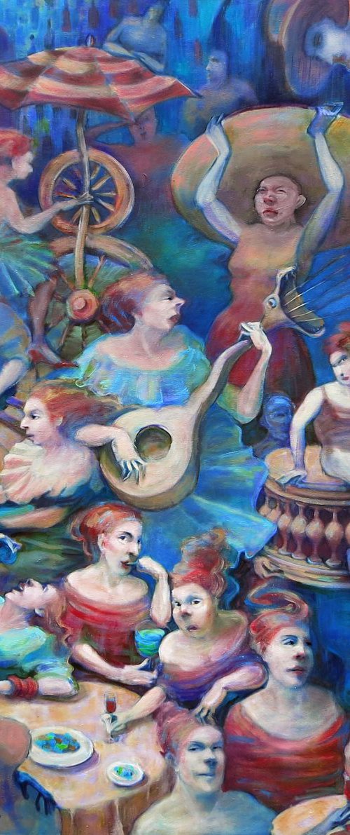 An Improvised Concert by Egle Colucci