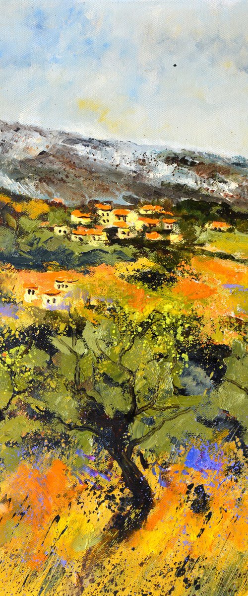 Summer in Provence - 7826 by Pol Henry Ledent