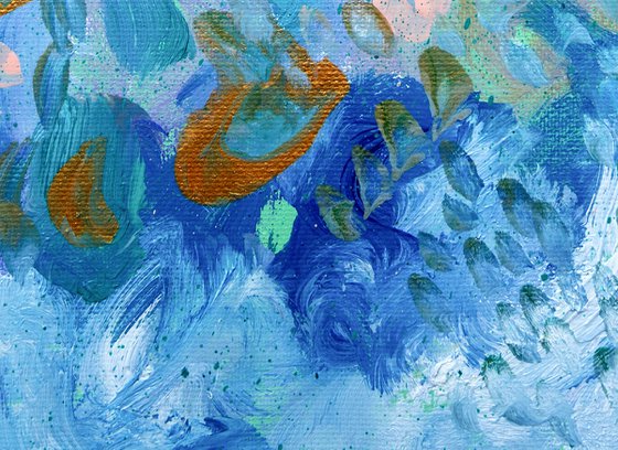 Blue Blossom