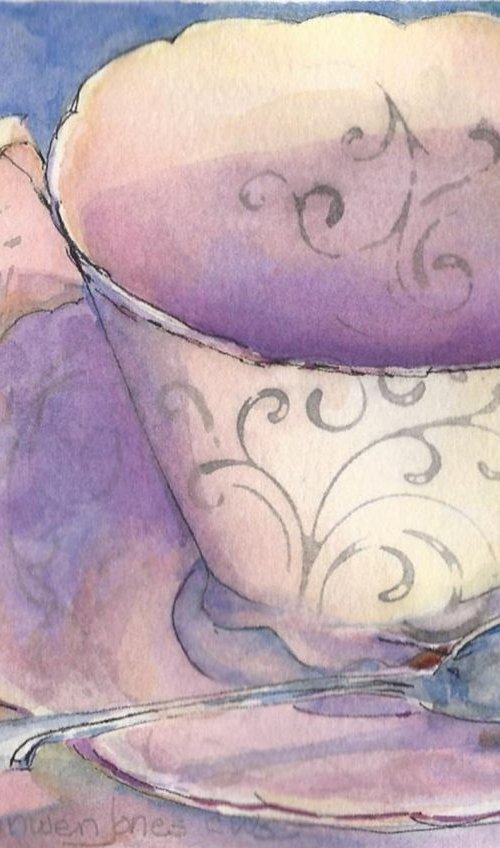 Tea Time by Bronwen Jones