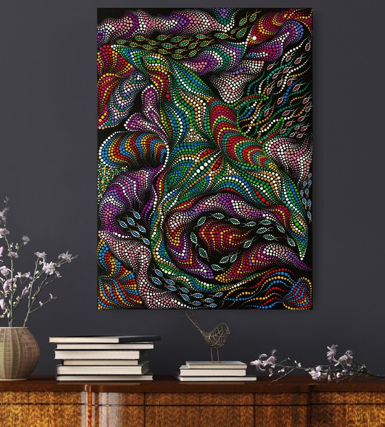 Psychedelic Stingray