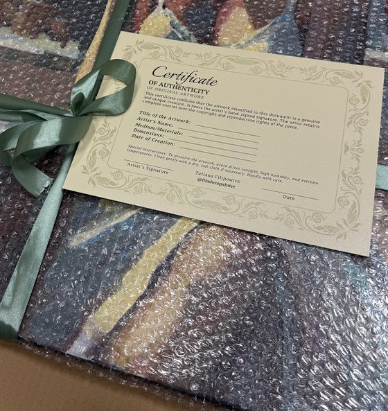 Moment of Quiet Grace