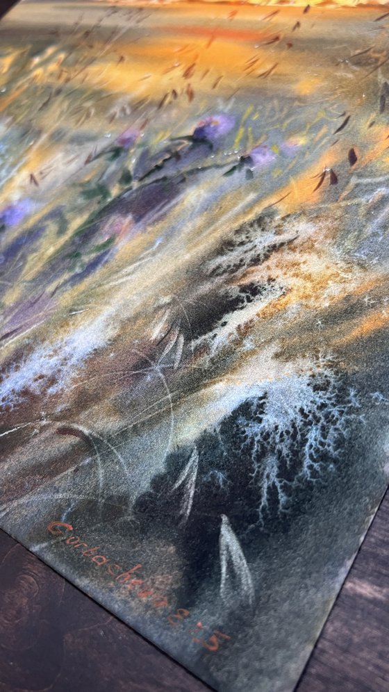 Golden Whisper of Fields