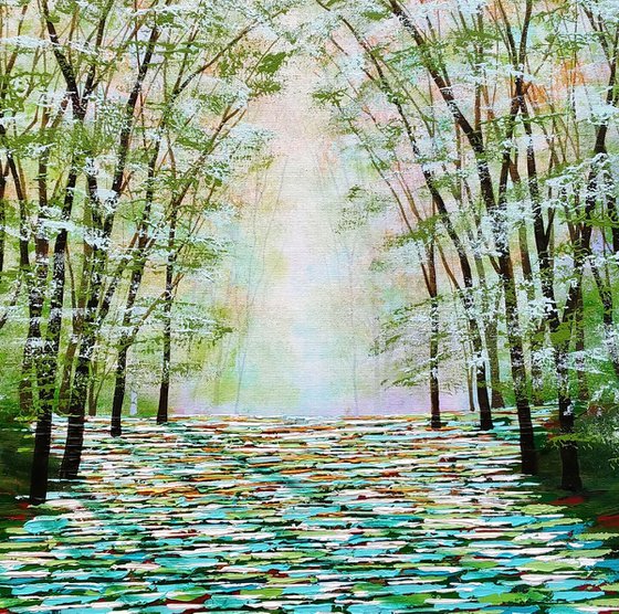 A Quieter Forest Way