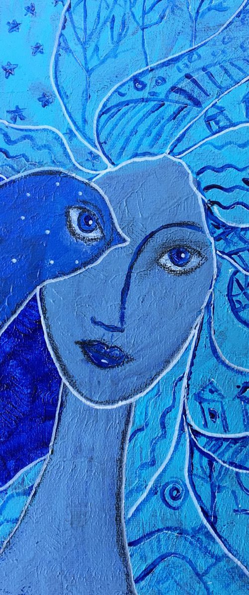 Bird's eye view by Anya Getter