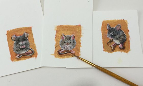 Teeny tiny meeces 1