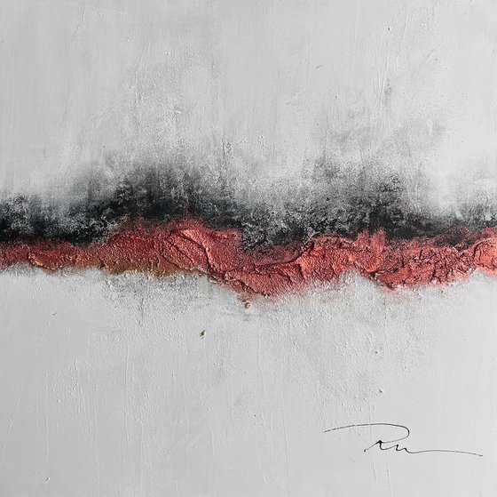 Abstract Copper Minimalism