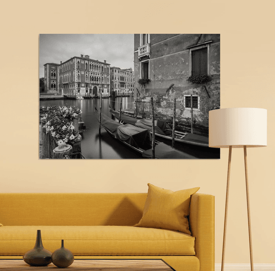 Grand Canal in Venice - Limited edition 1 of 3