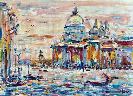 Venezia Venice 24x33