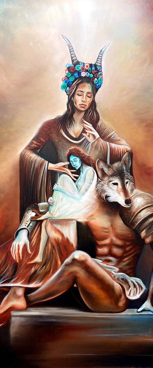 Casting the Spell by Paul Kingsley Squire