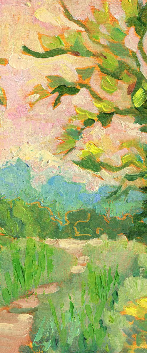 Between Hedgerow by Mary Kemp