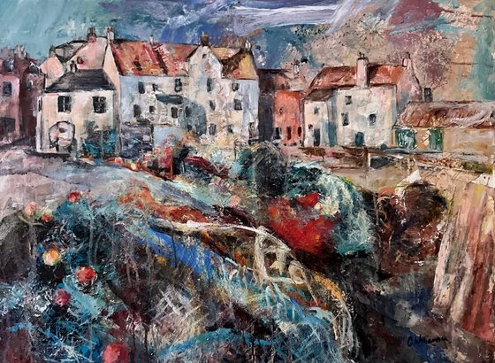 Pittenweem harbour