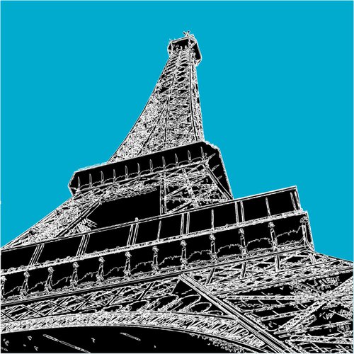Eiffel Tower by Keith Dodd