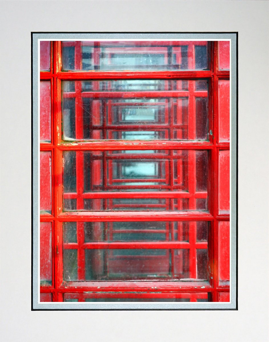 London Old Telephone Boxes by Robin Clarke