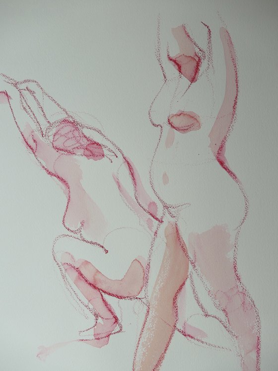 female nude 2 poses