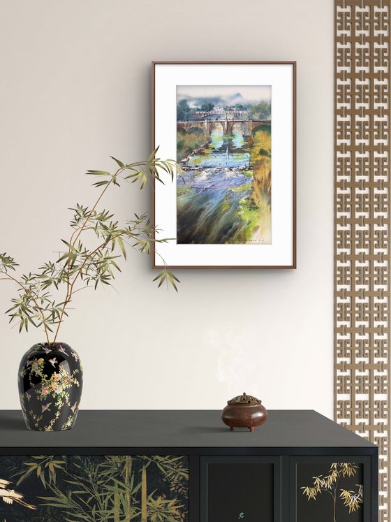 Bridge of Quiet Waters Spain