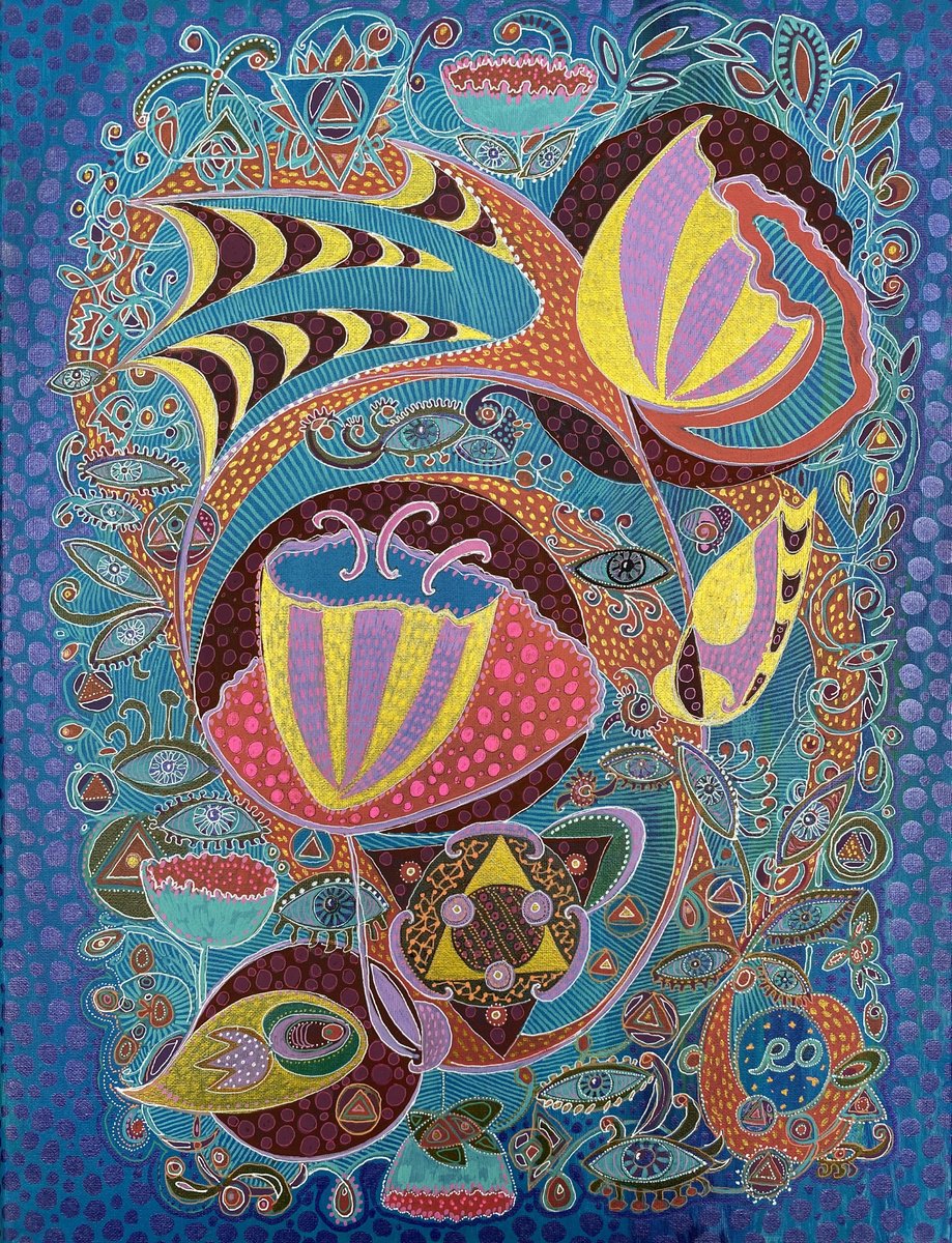  Amulet Of Protection For A Son By Olga Rokhmanyuk | Roartus, 18 X 24, Artwork For Sale On Artfinder
