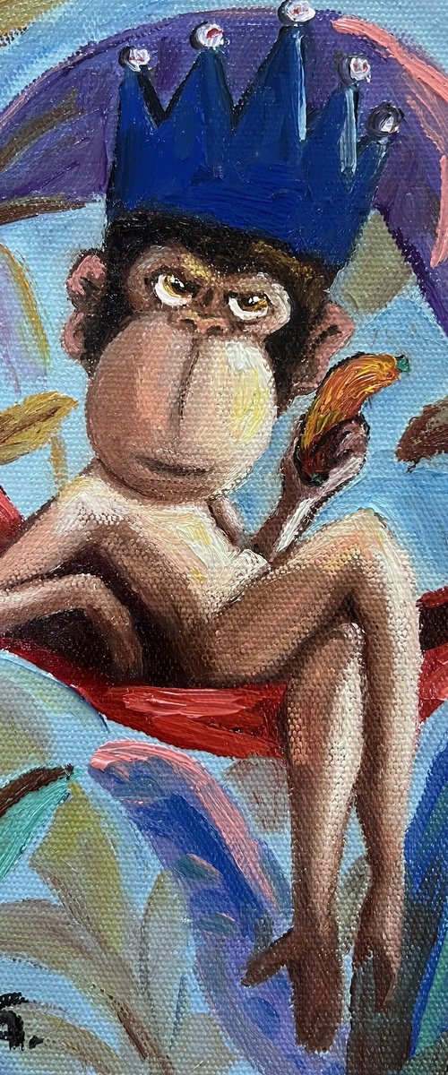 King Babu by Ta Byrne