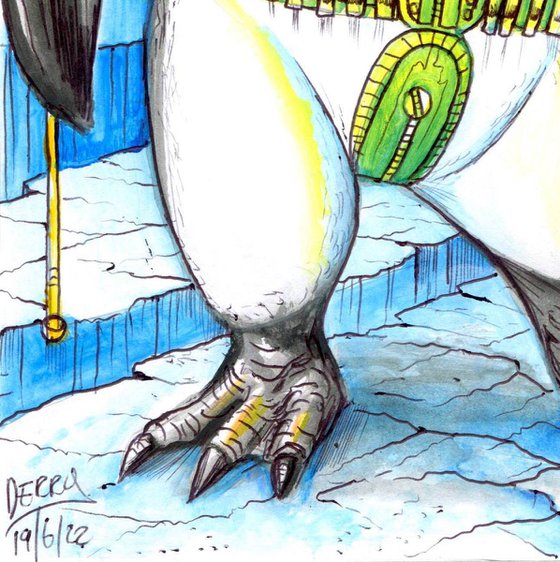 Penguin In Bondage